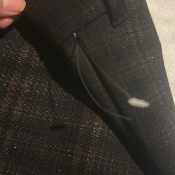 New Kut From The Kloth Plaid Skinny Ponte Pants - Picture 15 of 16